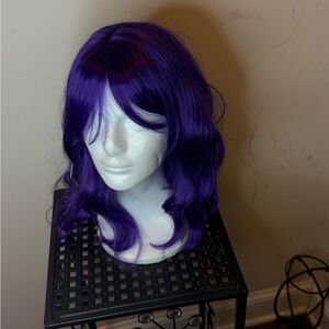 Vibrant Purple Women's Wig